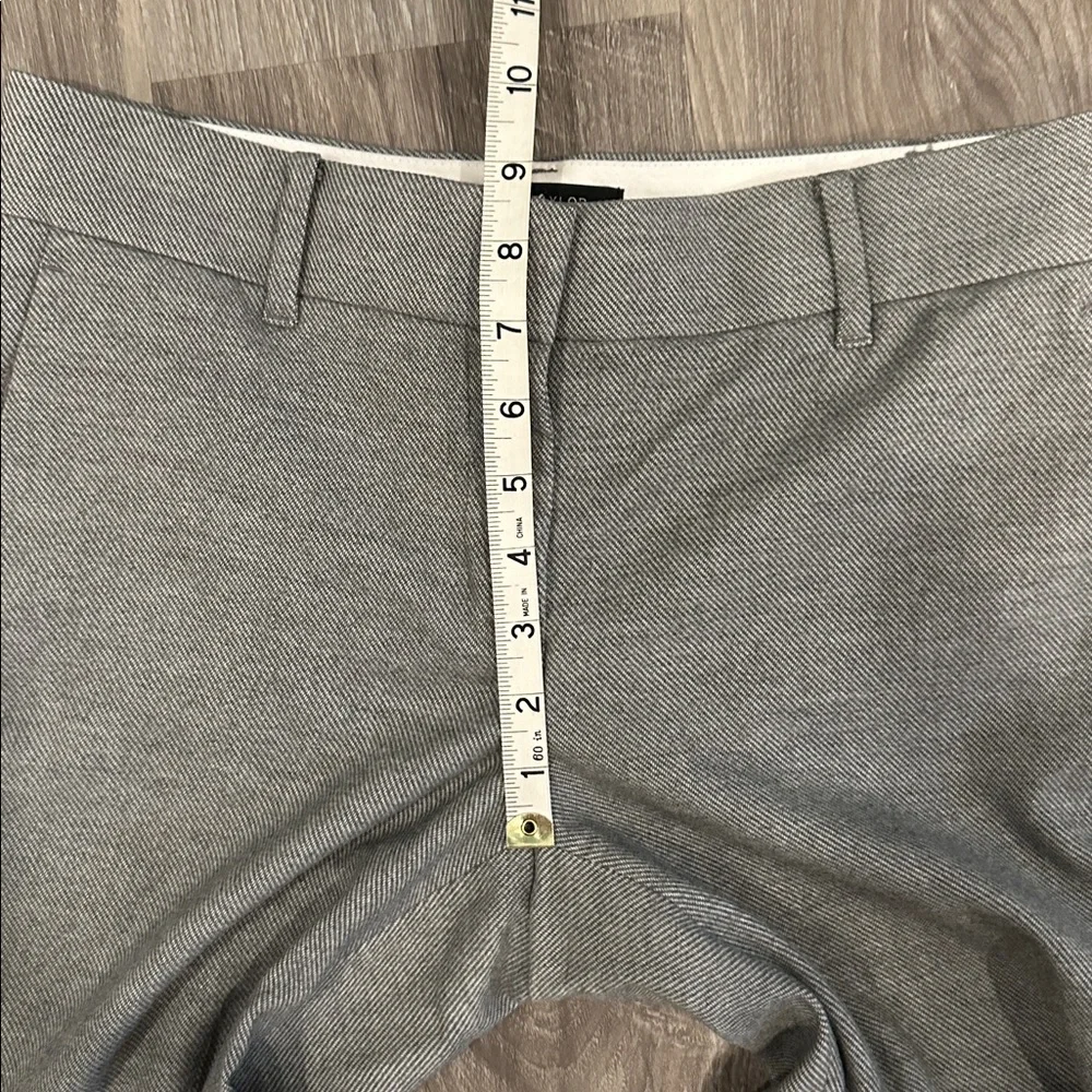 Ann Taylor Women’s Petite Classic Gray Dress Pants 2P EUC - Picture 3 of 9